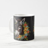 Einzigartige Donkey-Tasse: Perfektes Geschenk für  Kaffeetasse (Vorderseite Links)