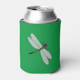 Einzigartige Dose Cooler mit Libelle trinken Dosenkühler