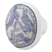 Einzigartige Drei Hasen Kaninchen teilen Ohren Mit Keramikknauf (Rechts)