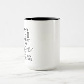 Einzigartige Ehefrau Geburtstagsgeschenk, Lustige  Tasse (Zentrum)