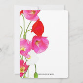 Einzigartige Einladung (Rückseite)