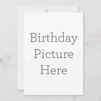 Einzigartige Einladung zum Geburtstag