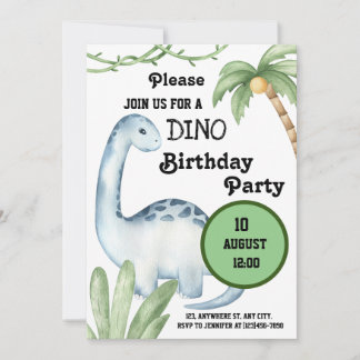 Einzigartige Einladung zum Geburtstag