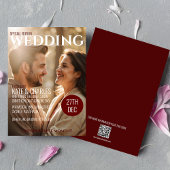 Einzigartige Einladung zum Hochzeitsfeiern im Stil