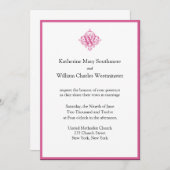 Einzigartige Einladungen für Hochzeiten (Vorne/Hinten)