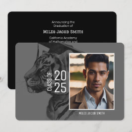 Einzigartige Einladungen zur Graduierung hinzufüge