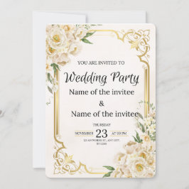 Einzigartige Einladungen zur Hochzeit