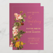 Einzigartige Einladungskarten für Hochzeiten zum S (Vorne/Hinten)