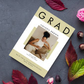 Einzigartige elegante Zeitschrift GRAD Ankündigung