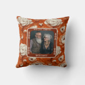 Einzigartige Eltern werfen Kissen für In-Gesetze (Rückseite)