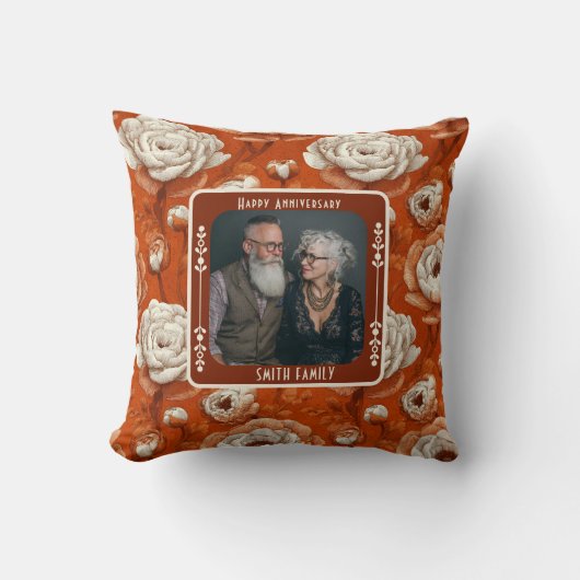 Einzigartige Eltern werfen Kissen für In-Gesetze (Vorderseite)