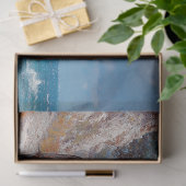 Einzigartige Entkopplung der Beerdigung Seidenpapier (Geschenk)