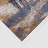 Einzigartige Entkopplung der Beerdigung Seidenpapier (Ausschnitt)