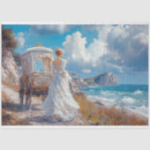 Einzigartige Entkopplung der Beerdigung Seidenpapier (Vorderseite)