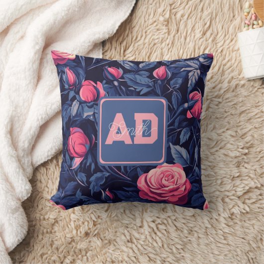 Einzigartige erste Rose Keepake Pillow Kissen (Decke)
