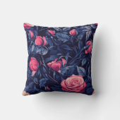 Einzigartige erste Rose Keepake Pillow Kissen (Rückseite)