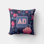 Einzigartige erste Rose Keepake Pillow Kissen (Vorderseite)