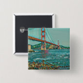 Einzigartige Fahrradgeschenke Button (Vorne & Hinten)