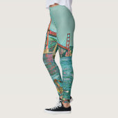 Einzigartige Fahrradgeschenke Leggings (Links)