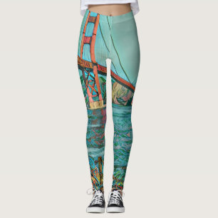 Einzigartige Fahrradgeschenke Leggings