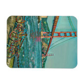 Einzigartige Fahrradgeschenke Magnet (Horizontal)