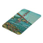 Einzigartige Fahrradgeschenke Magnet (Linke Seite)