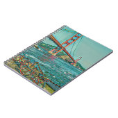 Einzigartige Fahrradgeschenke Notizblock (Linke Seite)