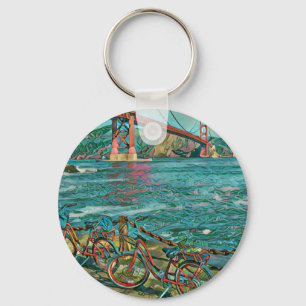 Einzigartige Fahrradgeschenke Schlüsselanhänger