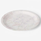 Einzigartige Fairy Paperware Pappteller (Schrägansicht)