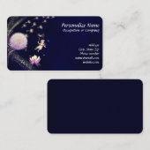 Einzigartige Fantasy Fairy Wish Lüsterne Visitenkarte (Vorne/Hinten)