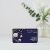 Einzigartige Fantasy Fairy Wish Lüsterne Visitenkarte (Stehend Vorderseite)