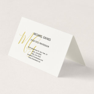 Einzigartige Farbcreme Visitenkarten