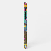 einzigartige farbige Handy-Gehäuse iPhone Hülle (Linke Seite)