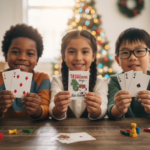 Einzigartige Feiertagsspielkarten-6•7 Trend Spielkarten