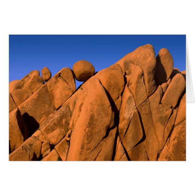 Einzigartige Felsformation, Kalifornien (Vorderseite (Horizontal))