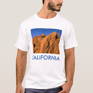 Einzigartige Felsformation, Kalifornien T-Shirt