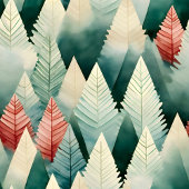 Einzigartige Festtöne in Aquarellfarben - Urlaubwu Fleecedecke