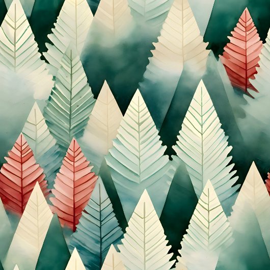 Einzigartige Festtöne in Aquarellfarben - Urlaubwu Fleecedecke