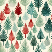 Einzigartige Festtöne in Aquarellfarben - Urlaubwu Fleecedecke