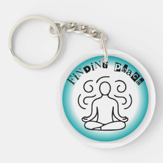 Einzigartige Finding Peace Kunst Designs - Viel Sp Schlüsselanhänger