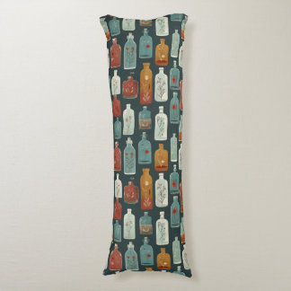 einzigartige Flaschenkunst Seitenschläferkissen