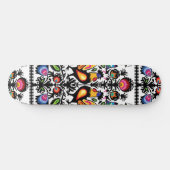 Einzigartige Folklore-Komposition Skateboard (Horizontal)