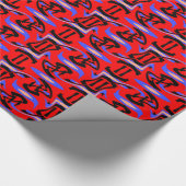 Einzigartige Form Geschenkpapier (Ecke)