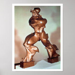 Einzigartige Formen der Kontinuität im Weltraum, 1 Poster