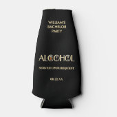 Einzigartige Fun Beer Weinkultur und Erde Flaschenkühler (Vorderseite)