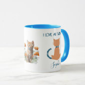 Einzigartige Fun-Liebe Tasse (VorderseiteRechts)