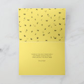 Einzigartige Funny New Year wünscht Fotokarte Karte (Innenseite)