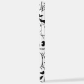 Einzigartige Funny Pumpkins Faces Sketch Halloween iPhone Hülle (Linke Seite)