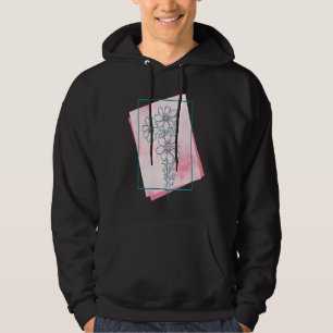 Einzigartige Gänseblümchen für lustige Blumen Süß Hoodie