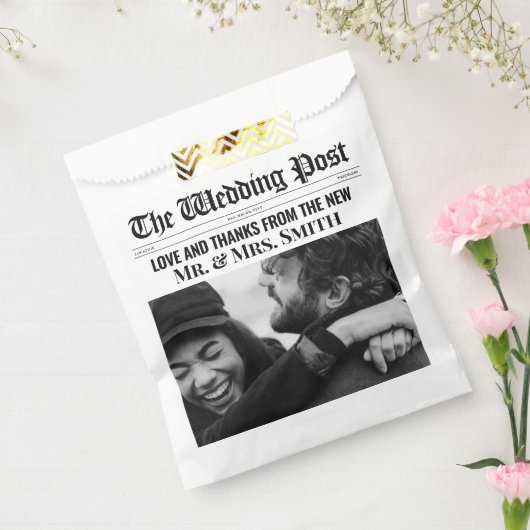 Einzigartige Gastgeschenk Hochzeit Bags Wedding Ne Geschenktütchen (Versiegelt)